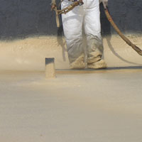 seamless, protective Indianapolis foam roofing